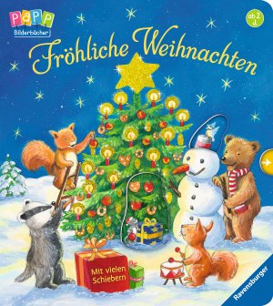 ISBN 9783473436590: Fröhliche Weihnachten - Mit vielen Schiebern