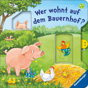 neues Buch – Bernd Penners – Wer wohnt auf dem Bauernhof?