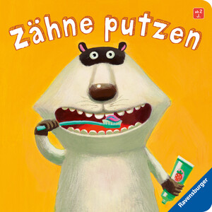 ISBN 9783473437573: Zähne putzen