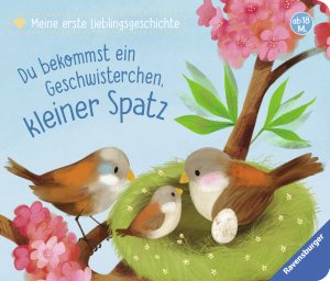 ISBN 9783473437832: Meine erste Lieblingsgeschichte: Du bekommst ein Geschwisterchen, kleiner Spatz