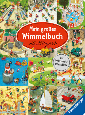 ISBN 9783473438419: Mein großes Wimmelbuch