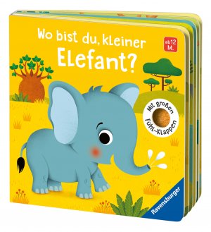 ISBN 9783473438716: Wo bist du, kleiner Elefant?