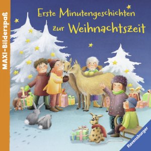 ISBN 9783473442720: Erste Minutengeschichten zur Weihnachtszeit