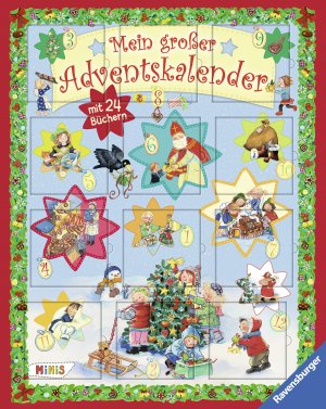 ISBN 9783473443345: Mein großer Adventskalender