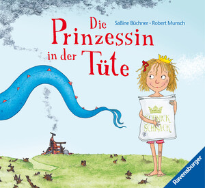 ISBN 9783473446384: Die Prinzessin in der Tüte