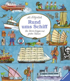 neues Buch – Rund ums Schiff - Von Kanus, Koggen und großen Kähnen