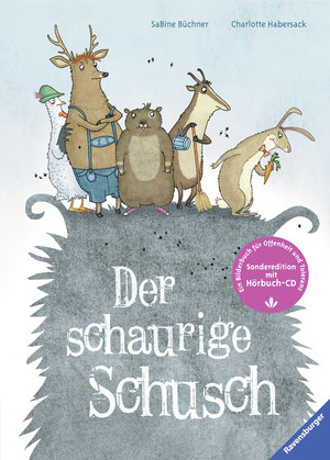 ISBN 9783473446933: Der schaurige Schusch - mit CD