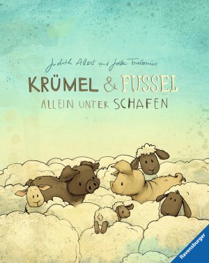 ISBN 9783473446971: Krümel und Fussel - Allein unter Schafen