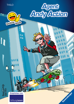 gebrauchtes Buch – THILO – Erstleser - leichter lesen: Agent Andy Action