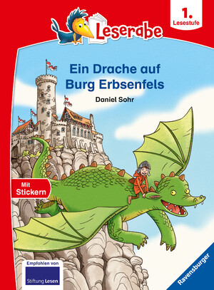 gebrauchtes Buch – Daniel Sohr – Ein Drache auf Burg Erbsenfels