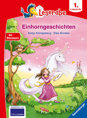 gebrauchtes Buch – Katja Königsberg – Einhorngeschichten