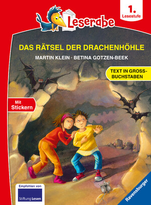 ISBN 9783473461868: Leserabe 1. Lesestufe - Das Rätsel der Drachenhöhle