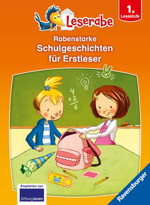 ISBN 9783473462711: Rabenstarke Schulgeschichten für Erstleser - Leserabe ab 1. Klasse - Erstlesebuch für Kinder ab 6 Jahren