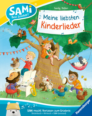 ISBN 9783473462797: SAMi – dein Lesebär - Meine liebsten Kinderlieder – Liederbuch