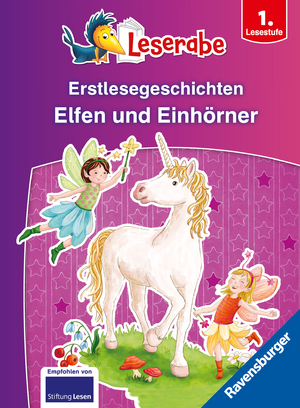 neues Buch – Markus Grolik – Erstlesegeschichten: Elfen und Einhörner - Leserabe ab 1. Klasse - Erstlesebuch für Kinder ab 6 Jahren | Markus Grolik (u. a.) | Buch | Leserabe. Sonderausgaben | 96 S. | Deutsch | 2024