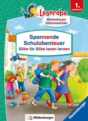 neues Buch – Martin Klein – Leserabe Sonderausgaben - Spannende Schulabenteuer - Silbe für Silbe lesen lernen | Martin Klein (u. a.) | Buch | Leserabe | 96 S. | Deutsch | 2025 | Ravensburger Verlag | EAN 9783473463817