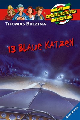 gebrauchtes Buch – Brezina, Thomas C – 13 blaue Katzen