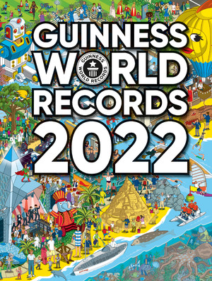 ISBN 9783473480241: Guinness World Records 2022 - Deutschsprachige Ausgabe