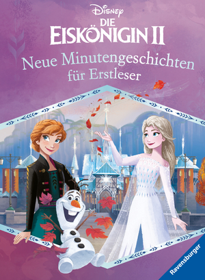 gebrauchtes Buch – Annette Neubauer – Die Eiskönigin II - neue Minutengeschichten für Erstleser, Disney