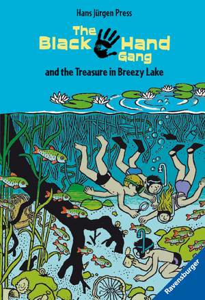 ISBN 9783473520671: The Black Hand Gang and the Treasure in Breezy Lake