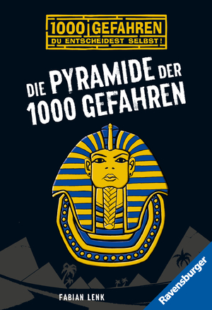 gebrauchtes Buch – Fabian Lenk – Die Pyramide der 1000 Gefahren