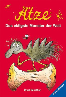 ISBN 9783473524501: Ätze. Das ekligste Monster der Welt