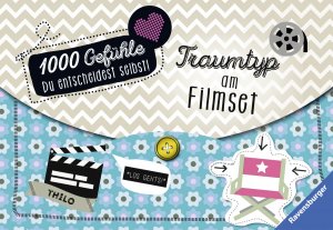 ISBN 9783473525607: 1000 Gefühle, Band 4: Traumtyp am Filmset