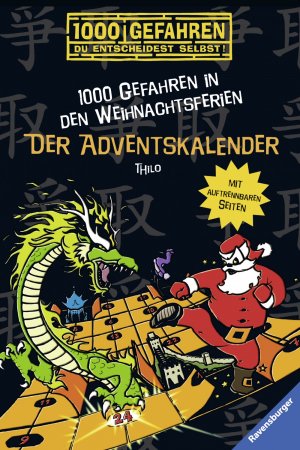 ISBN 9783473525669: Der Adventskalender - 1000 Gefahren in den Weihnachtsferien