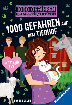 gebrauchtes Buch – Sonja Bullen – 1000 Gefahren auf dem Tierhof