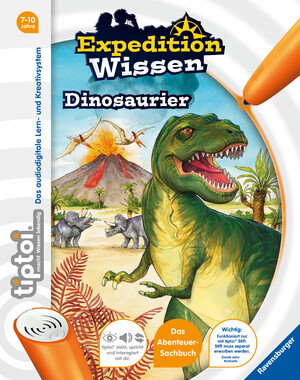 ISBN 9783473553990: tiptoi® Expedition Wissen: Dinosaurier