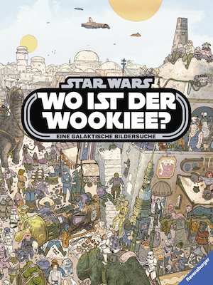 ISBN 9783473554294: Star Wars - wo ist der Wookiee?