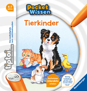 ISBN 9783473554768: tiptoi® Tierkinder