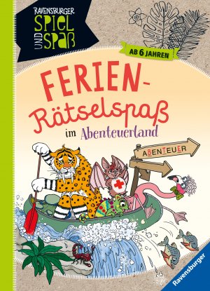 ISBN 9783473555567: Ferien-Rätsel-Spaß im Abenteuerland