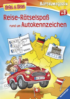 ISBN 9783473555963: Reise-Rätselspaß rund um Autokennzeichen