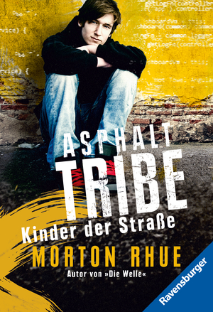 gebrauchtes Buch – Morton Rhue – Asphalt Tribe - Kinder der Straße