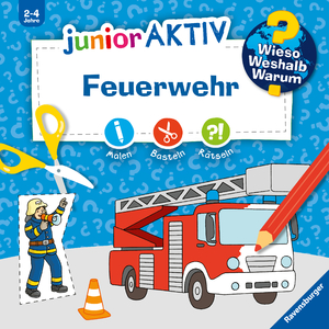 neues Buch – Wieso? Weshalb? Warum? junior AKTIV: Feuerwehr