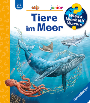 ISBN 9783473600540: Wieso? Weshalb? Warum? junior, Band 57 - Tiere im Meer