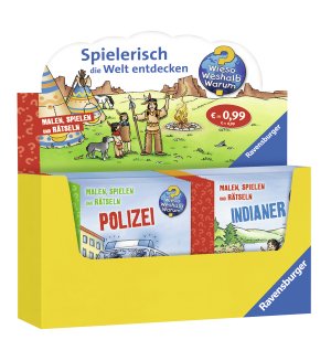 ISBN 9783473692279: Malen, Spielen und Rätseln . Indianer - Minibuch - bk336