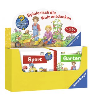 ISBN 9783473692316: Verkaufs-Kassette "Ravensburger Minis 59 - Wieso? Weshalb? Warum? Nr. 6". Das Wetter / Garten / Sport / Polizei