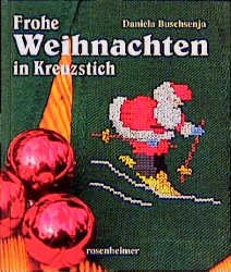 ISBN 9783475529757: Frohe Weihnachten in Kreuzstich