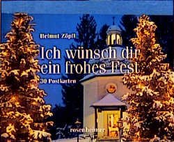 gebrauchtes Buch – Helmut Zöpfl – Ich wünsch dir ein frohes Fest. 30 Postkarten