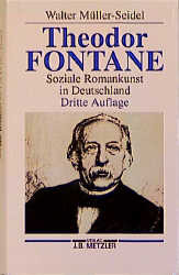 ISBN 9783476012708: Theodor Fontane – Soziale Romankunst in Deutschland