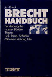 ISBN 9783476014351: Brecht-Handbuch