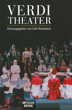 gebrauchtes Buch – Udo Bermbach – Verdi-Theater (Metzler Musik)