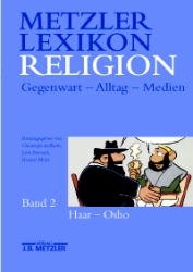 ISBN 9783476015525: Metzler Lexikon Religion – Gegenwart - Alltag - Medien / Haar - Osho-Bewegung