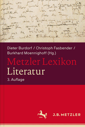 Metzler literatur lexikon - Die besten Metzler literatur lexikon im Vergleich!