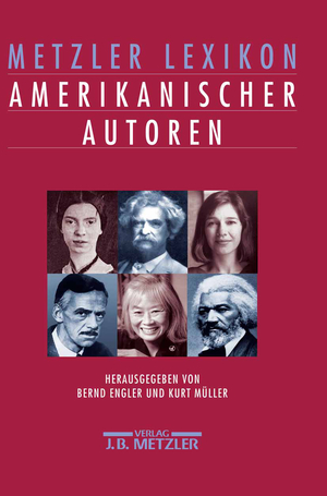 gebrauchtes Buch – Kurt Müller, Bernd Engler – Metzler Lexikon amerikanischer Autoren