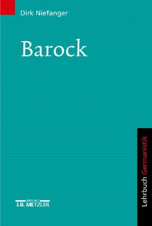 ISBN 9783476017352: Barock