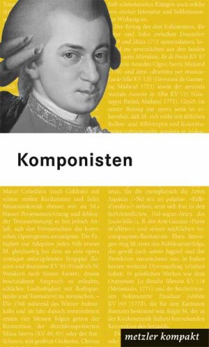 ISBN 9783476020246: Komponisten - metzler kompakt