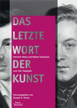 ISBN 9783476021526: Das letzte Wort der Kunst